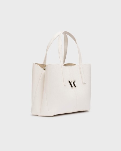 Wonders.com | Bolso RIVA Blanco WB-53301 COMB.