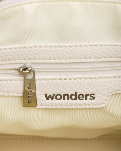 Wonders.com | Bolso RIVA Blanco WB-53301 COMB.