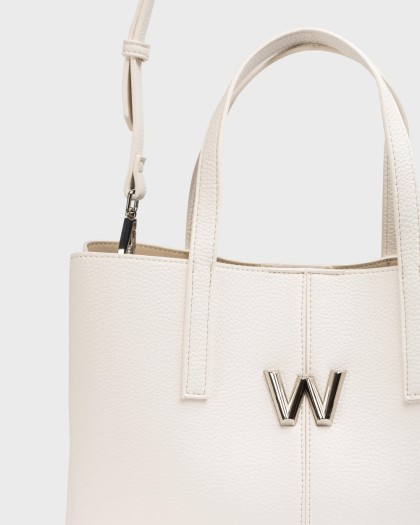 Wonders.com | Bolso RIVA Blanco WB-53301 COMB.