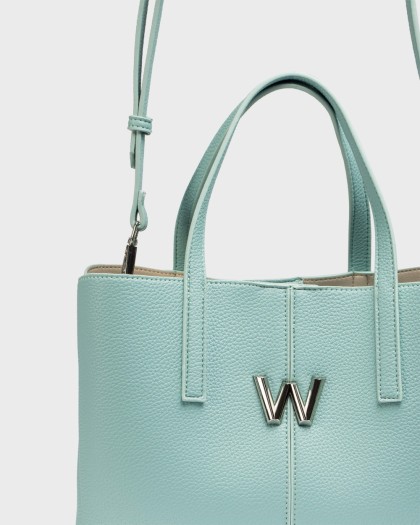 Wonders.com | Bolso RIVA Azul WB-53301 COMB.