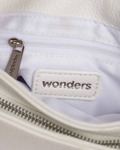 Wonders.com | Bolso CORA Blanco WB-53303 COMB.
