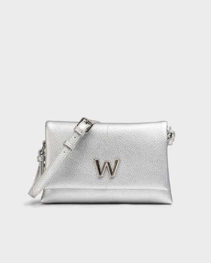 Wonders.com | Silver CORA Bag WB-53303 COMB.