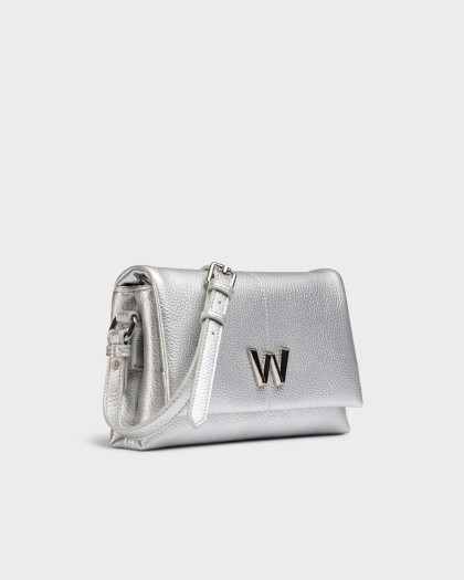 Wonders.com | Silver CORA Bag WB-53303 COMB.
