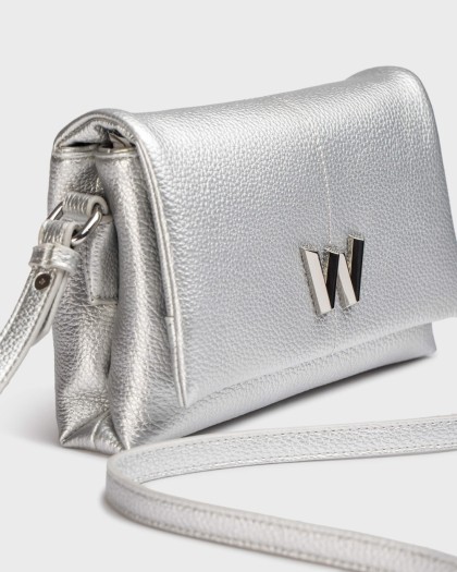 Wonders.com | Silver CORA Bag WB-53303 COMB.
