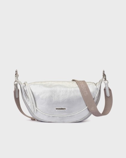 Wonders.com | Bolso MUSE Plata WB-55030 COMB.