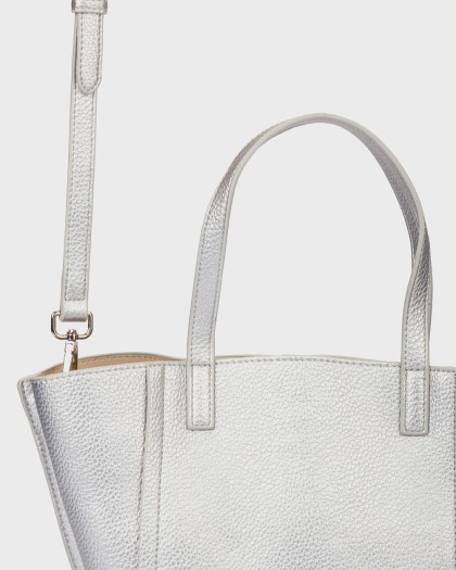 Wonders.com | Bolso FIKA Plata WB-55035 COMB.