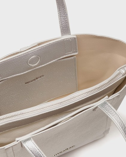 Wonders.com | Bolso FIKA Plata WB-55035 COMB.