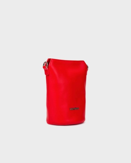 Wonders.com | Bolso LIRA Rojo WB-55036 COMB.