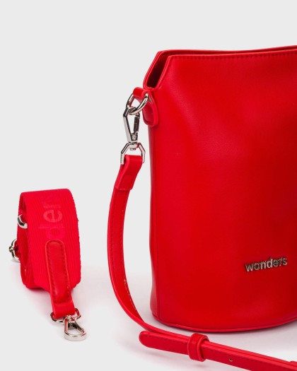 Wonders.com | Bolso LIRA Rojo WB-55036 COMB.