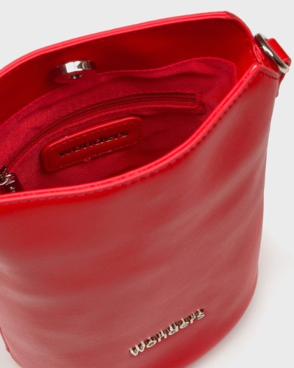 Wonders.com | Bolso LIRA Rojo WB-55036 COMB.
