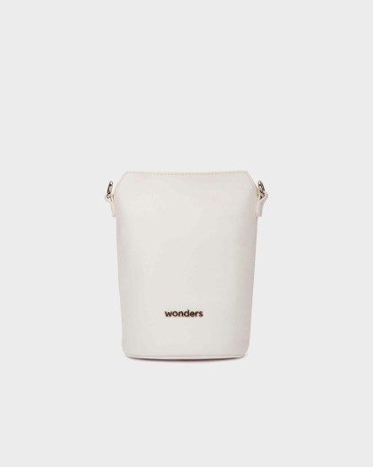Wonders.com | Bolso LIRA Blanco WB-55036 COMB.