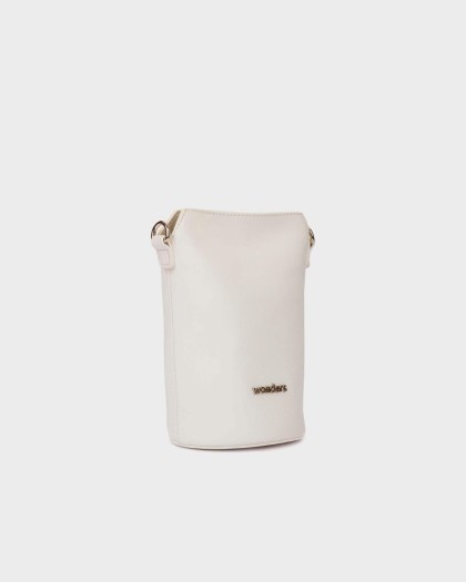 Wonders.com | Bolso LIRA Blanco WB-55036 COMB.