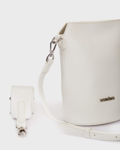 Wonders.com | Bolso LIRA Blanco WB-55036 COMB.