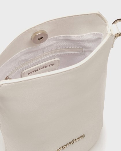 Wonders.com | Bolso LIRA Blanco WB-55036 COMB.