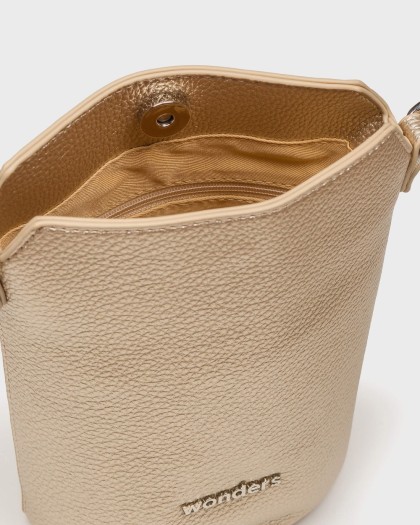 Wonders.com | Bolso LIRA Oro WB-55036 COMB.