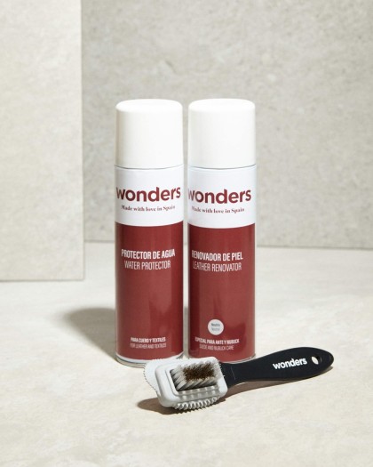 Wonders.com | Kit para ante y nubuck WCC-KITANTE VARIOS