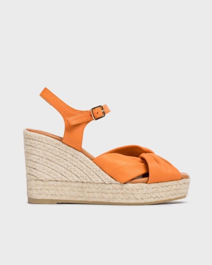 Wonders.com | Orange ANAKENA Espadrilles YH-SO522 MANILA