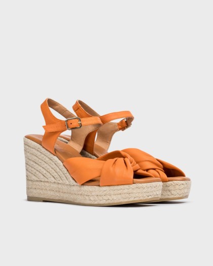 Wonders.com | Orange ANAKENA Espadrilles YH-SO522 MANILA