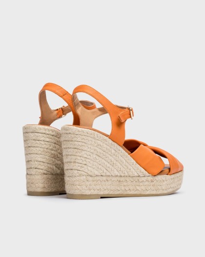 Wonders.com | Orange ANAKENA Espadrilles YH-SO522 MANILA