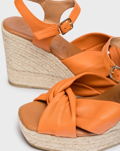 Wonders.com | Orange ANAKENA Espadrilles YH-SO522 MANILA