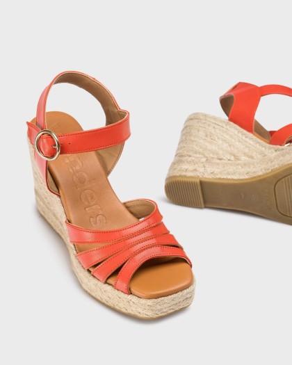 Wonders.com | Alpargatas SANGO Naranjas YH-SO523 NAPA