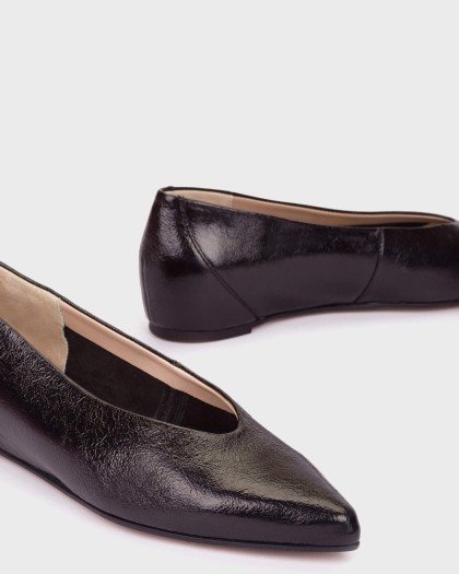 Wonders.com | Bailarinas TRIANA 02 Texturizadas A-3802 STARK