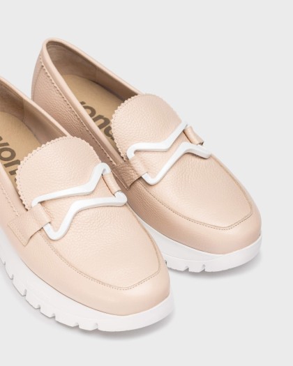 Wonders.com | Mocasines ODISEI 80 Rosas A-2480 WILD