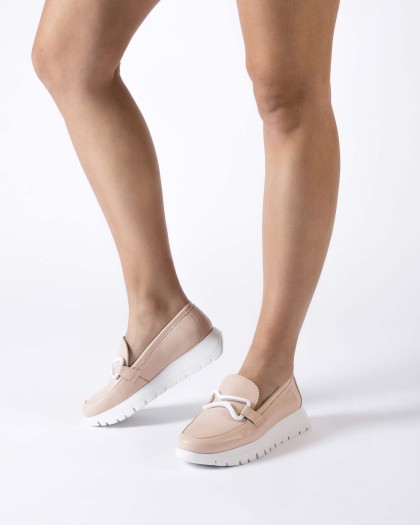 Wonders.com | Mocasines ODISEI 80 Rosas A-2480 WILD