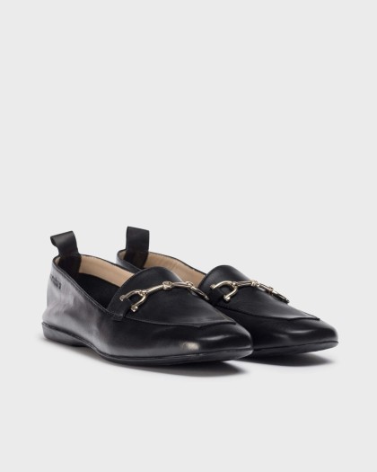 Wonders.com | Black ERA Loafers A-86121 SAUVAG