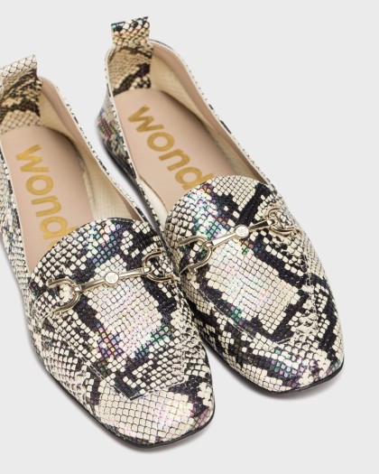 Wonders.com | Snake ERA Loafers A-86121 SNAKE