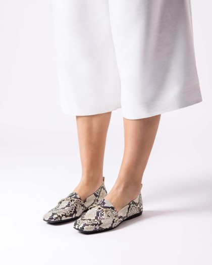 Wonders.com | Snake ERA Loafers A-86121 SNAKE