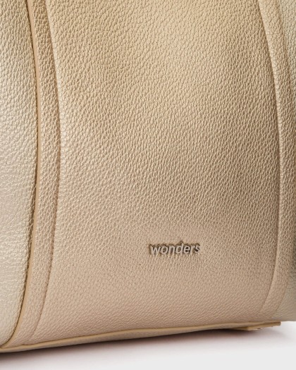 Wonders.com | Bolso LUNE Oro WB-55034 COMB.