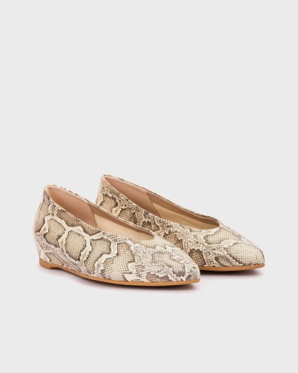 Wonders.com | Bailarinas TRIANA 02 Serpiente A-3802 PYTONCRU