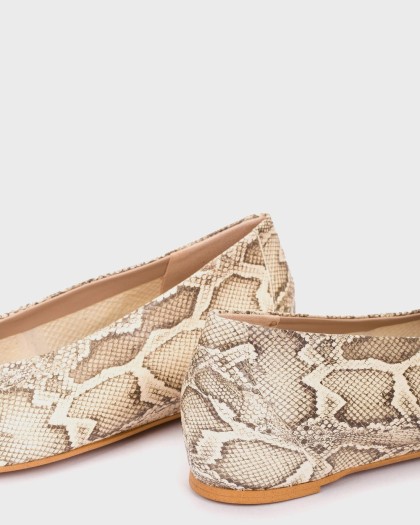 Wonders.com | Bailarinas TRIANA 02 Serpiente A-3802 PYTONCRU