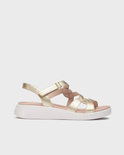 Wonders.com | Sandalias MAR 41 Oro C-6541 MAX
