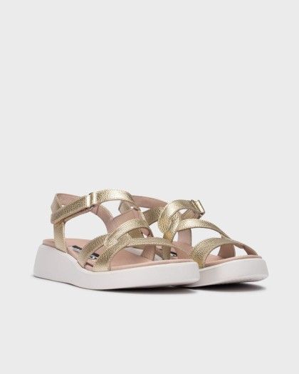 Wonders.com | Sandalias MAR 41 Oro C-6541 MAX