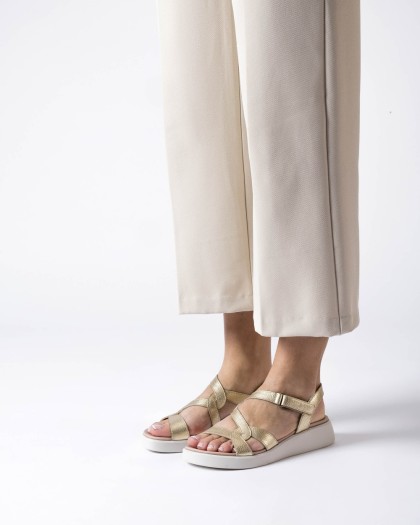Wonders.com | Sandalias MAR 41 Oro C-6541 MAX