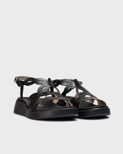 Wonders.com | Black DARYA Sandal C-6542 LACK