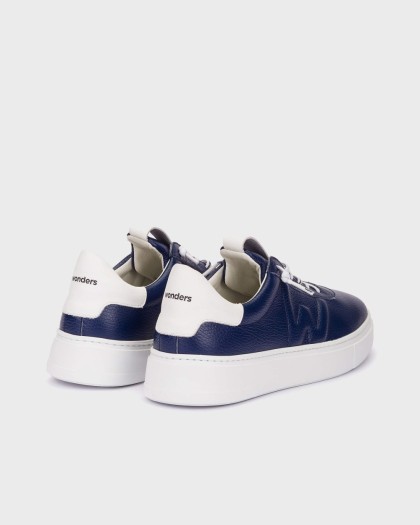 Wonders.com | Deportivas MARLEY 20 Azul Marino CB-3920C WILD