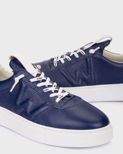 Wonders.com | Deportivas MARLEY 20 Azul Marino CB-3920C WILD
