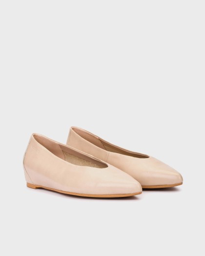 Wonders.com | Bailarinas TRIANA 02 Beige A-3802 SAUVAG