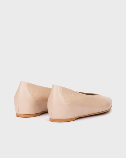 Wonders.com | Bailarinas TRIANA 02 Beige A-3802 SAUVAG