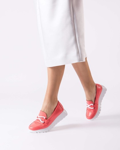 Wonders.com | Coral AURA Loafers A-2480 WILD