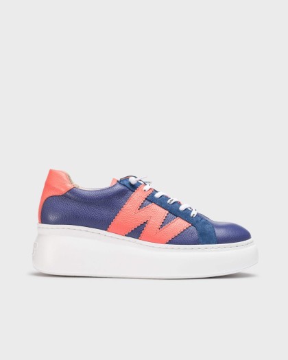 Wonders.com | Coral ASTRA Sneakers A-2670 COMB.