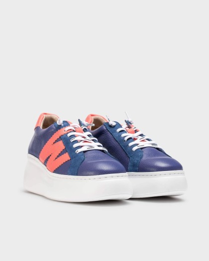 Wonders.com | Coral ASTRA Sneakers A-2670 COMB.
