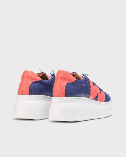 Wonders.com | Coral ASTRA Sneakers A-2670 COMB.