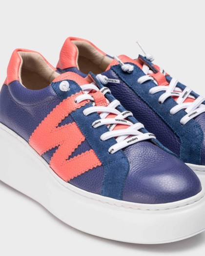 Wonders.com | Coral ASTRA Sneakers A-2670 COMB.