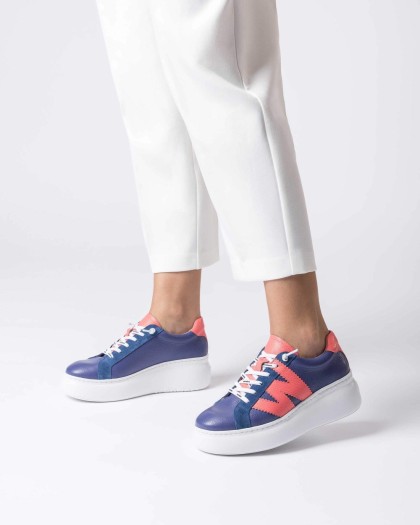 Wonders.com | Coral ASTRA Sneakers A-2670 COMB.