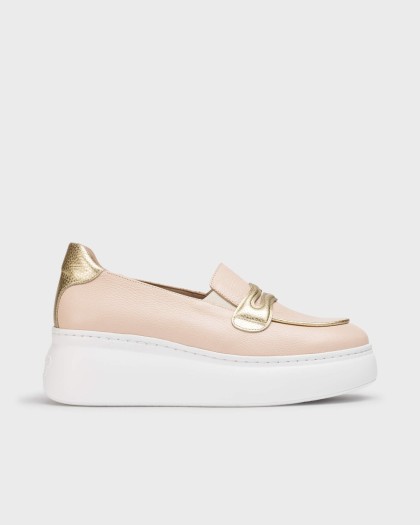 Wonders.com | Pink BACAN Loafers A-2671 WILD/MAX