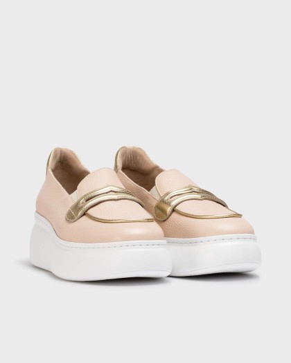 Wonders.com | Pink BACAN Loafers A-2671 WILD/MAX